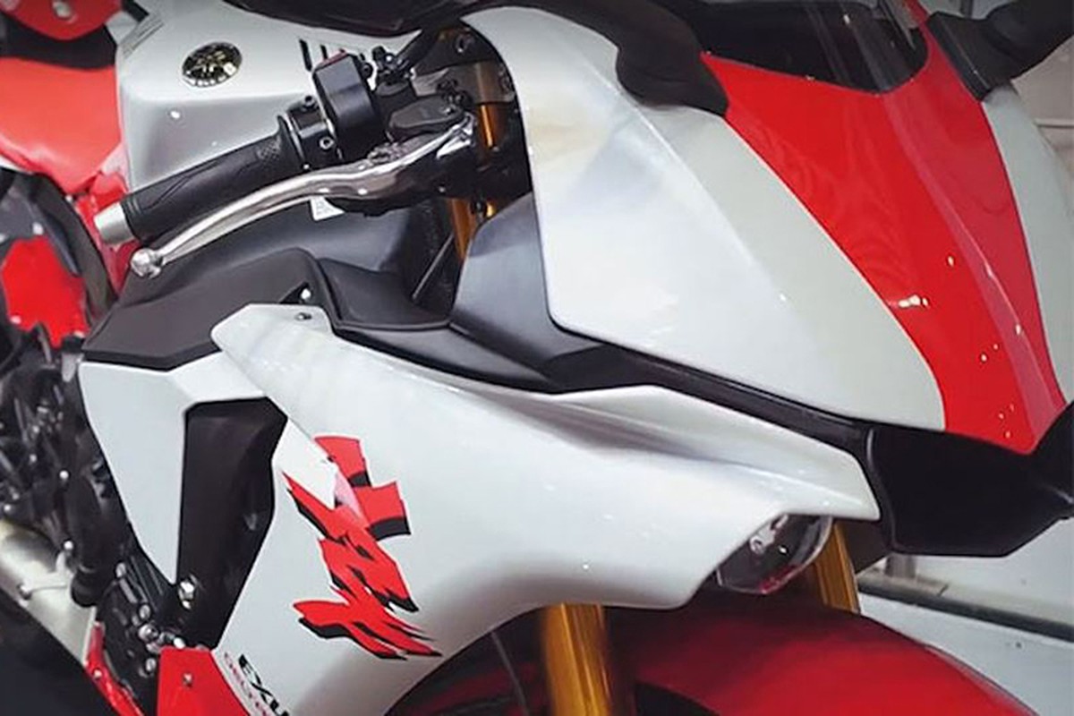 Yamaha ra mat sieu moto R1 20th Anniversary dac biet-Hinh-4